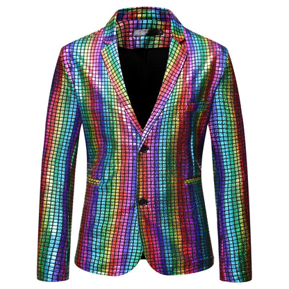 Herren Sakko Paillettenjacke Modern Glamour - BerlinGlamour