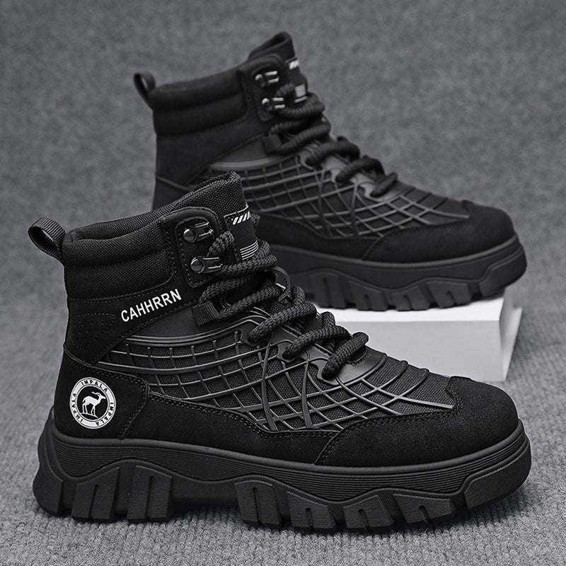 Damen Sneaker Robust Strapazierfähig Rutschfest