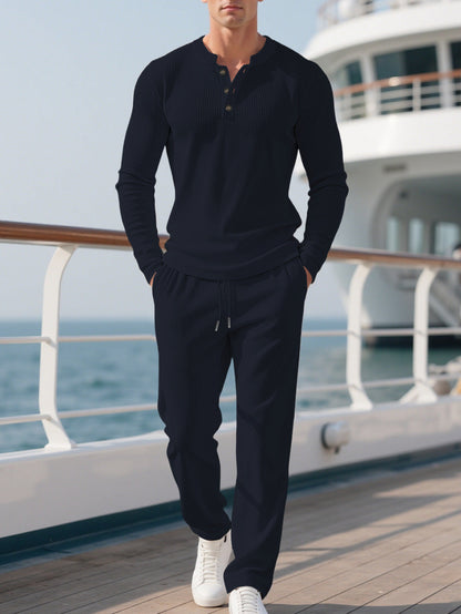 Herren Hoodie Langarm Komfort Elastisch Modern