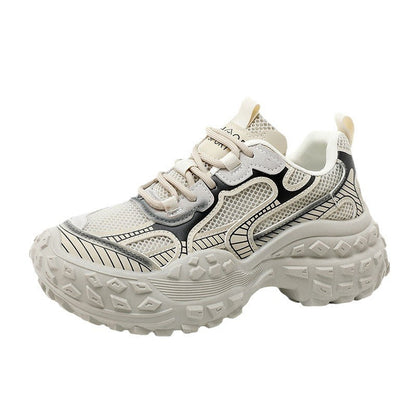 Damen Sneaker Sportlich Trendy Heidi Mode