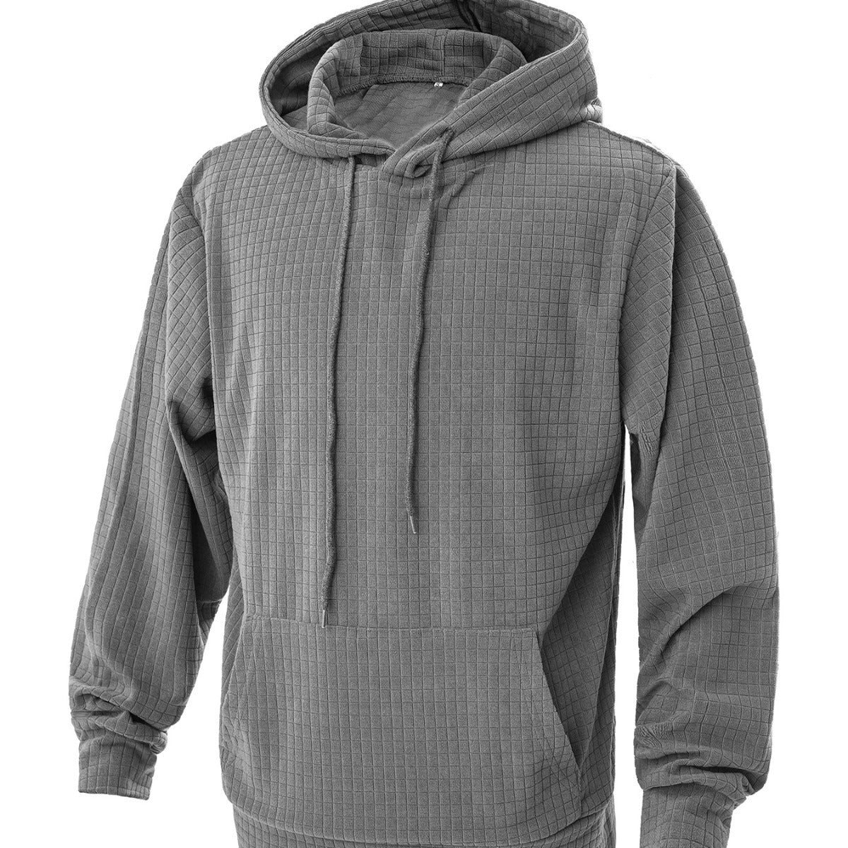 Herren Kapuzenpullover Lässig Strukturstoff Modern