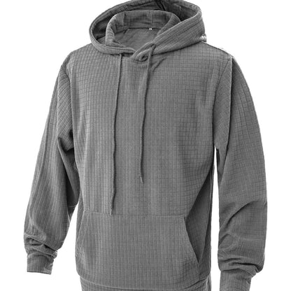 Herren Kapuzenpullover Lässig Strukturstoff Modern