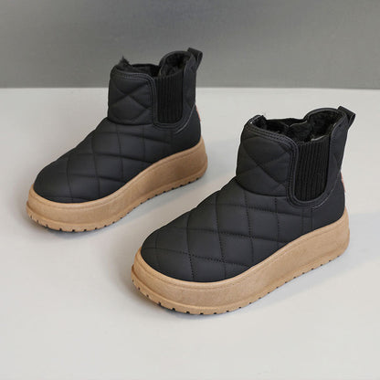 Damen Sneaker Warm Fleece Innenleben Rutschfest