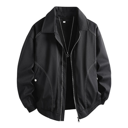 Herren Freizeitjacke Modern Elastisch Sportlich