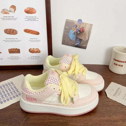 Damen Sneaker Bequem Stilisch Mit Halt