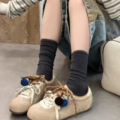 Damen Sneaker Bunt Wildleder Mode Schuhe