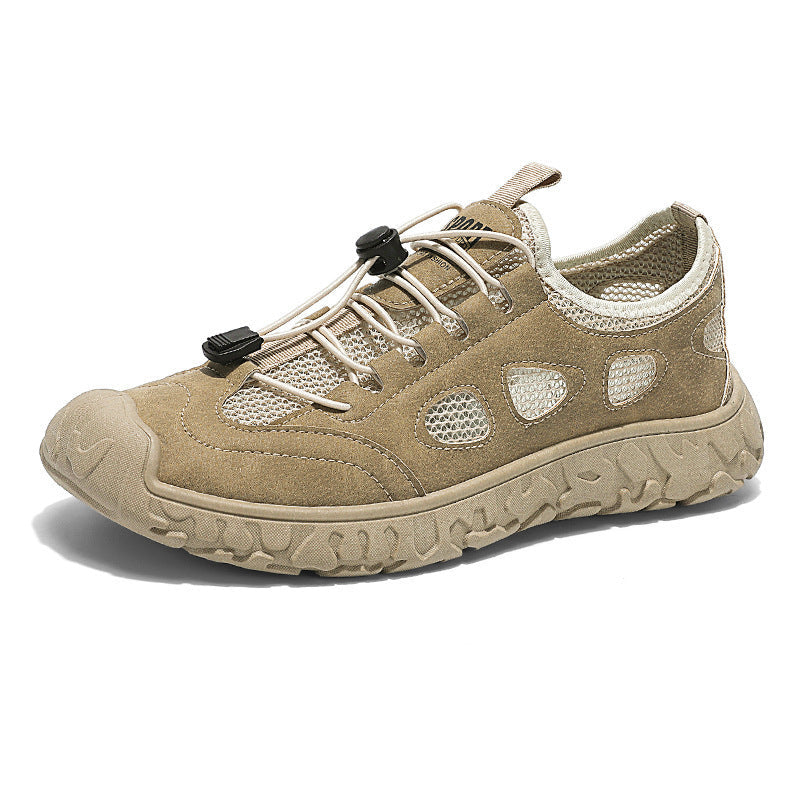 Damen Sportsneaker Netzschaft Leicht Flexible Sohle