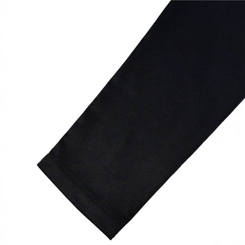 Herren Kurta Modern Hochgeschlossen Knöpfe Elegante Mode