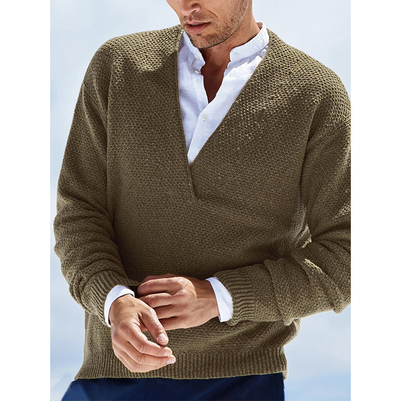 Lässiger Herren Pullover Casual Berlin Style