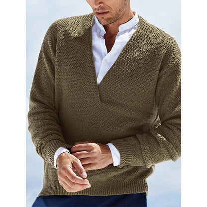 Lässiger Herren Pullover Casual Berlin Style