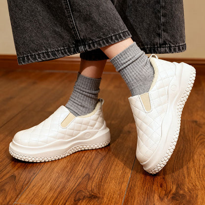 Damen Sneaker Warm gefüttert Elastisch Bequem