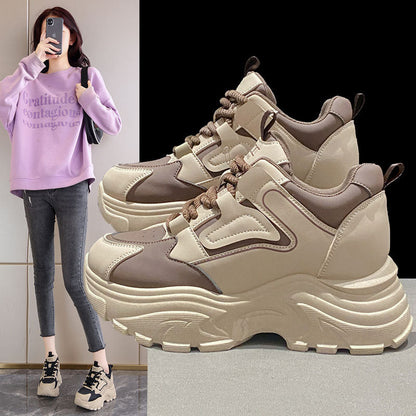 Damen Sneaker Sportlich Moderne Laufschuhe
