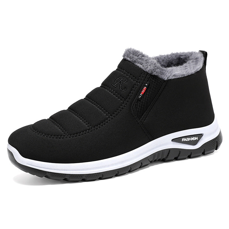 Damen Winterstiefel Warm Thermo Isolierung Gummizug