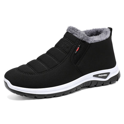 Damen Winterstiefel Warm Thermo Isolierung Gummizug