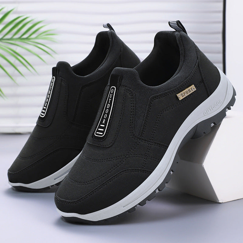 Damen Sneaker Leicht Outdoor rutschfest Slip-On Schuhe