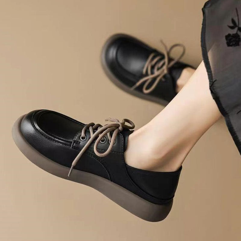 Damen Schnürschuhe Bequem mit gepolsterter Sohle Stilvoll - BerlinGlamour