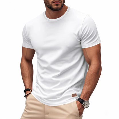 Herren Sport-T-Shirt Atmungsaktiv Feuchtigkeitsregulierend
