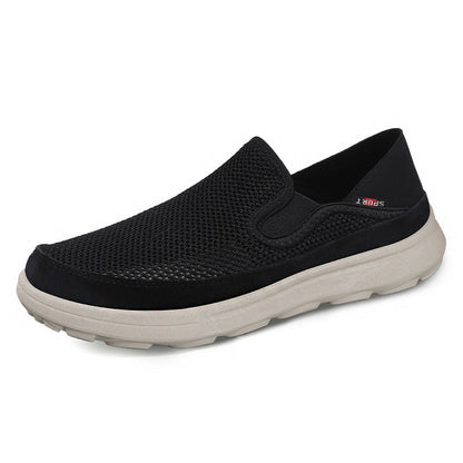 Damen Slipper Bequem Mesh Weich mit Dämpfung
