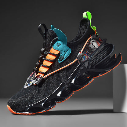 Damen Laufschuhe High-Tech mit Traktionssohle