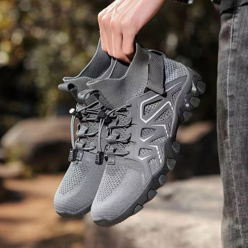 Wanderschuhe Damen Trekking Sneaker Funktional Sportlich - BerlinGlamour