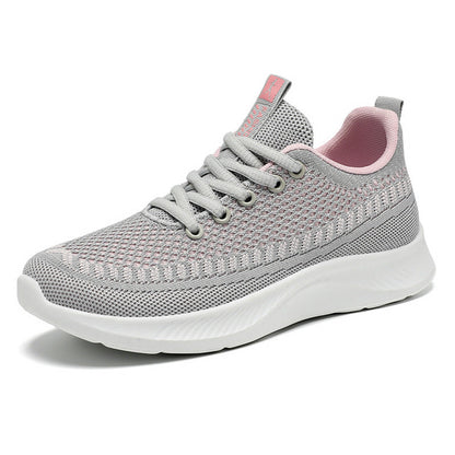 Damen Laufschuhe atmungsaktiv mit weicher Sohle Komfort