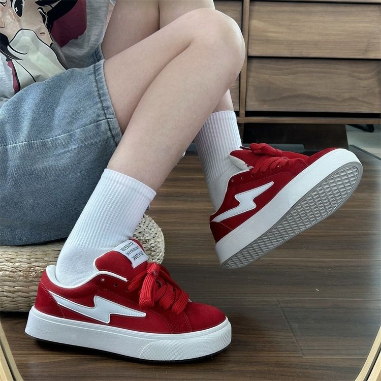 Damen Sneaker Sportlich Elegant Weich Laufsohle