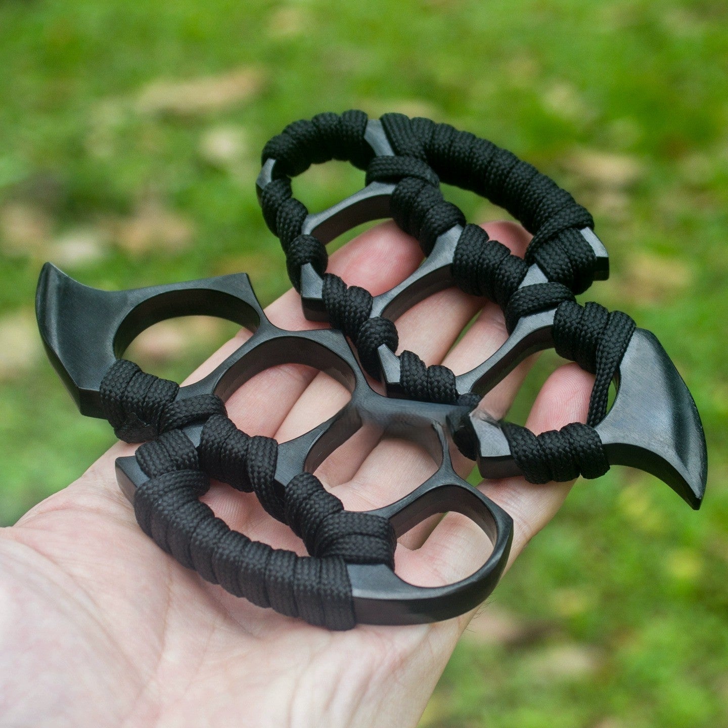 Taktisches Selbstverteidigungstool mit starkem Grip