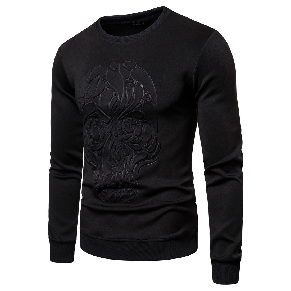 Herren Sweatshirt Totenkopf Design Cool Berlin Style