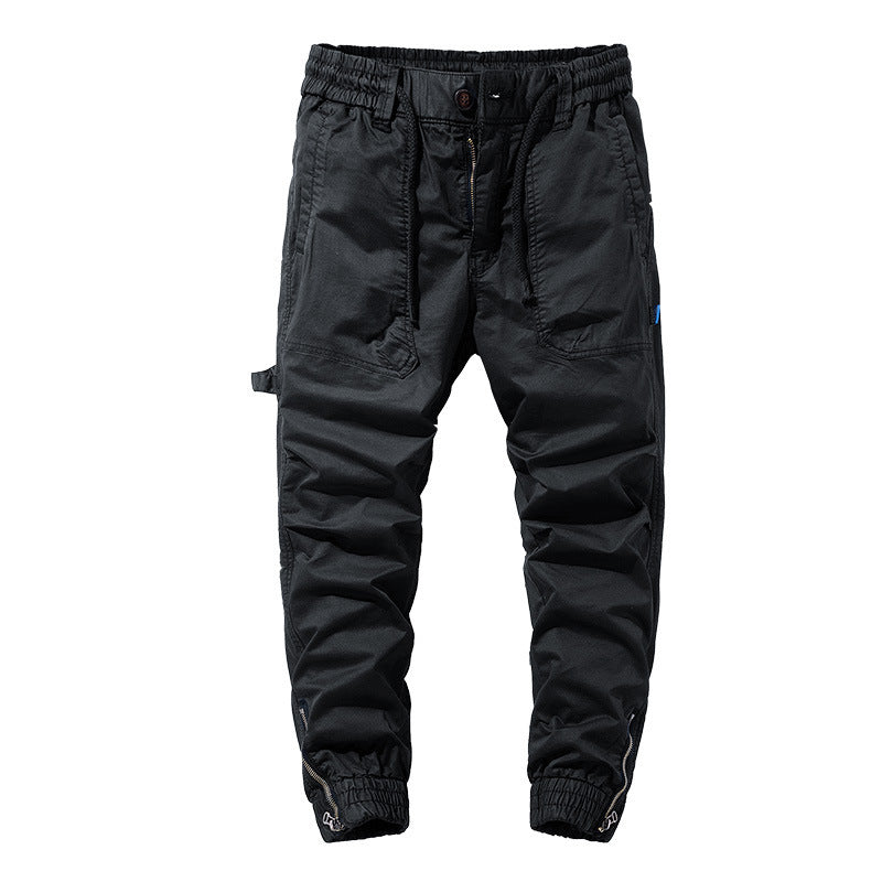 Herren Cargo-Hose Sportlich Bequem