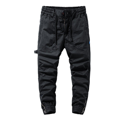 Herren Cargo-Hose Sportlich Bequem