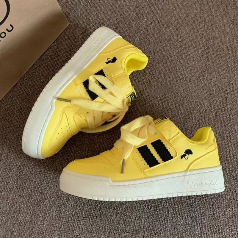 Damen Sneaker Bequem Modisch Stoßdämpfend