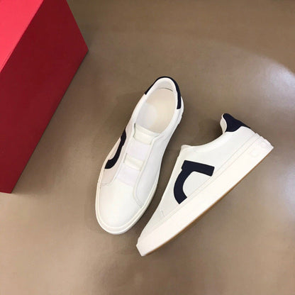 Damen Sneaker Athletisch Slip-On Schuhe Modern