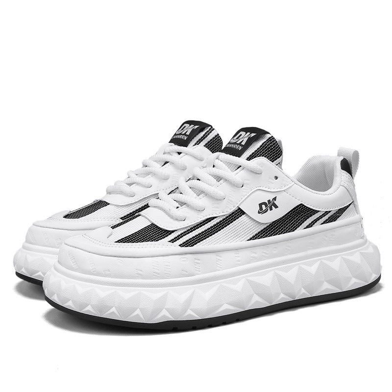 Damen Laufschuhe Sport Sneaker atmungsaktiv dickes Profil