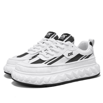 Damen Laufschuhe Sport Sneaker atmungsaktiv dickes Profil