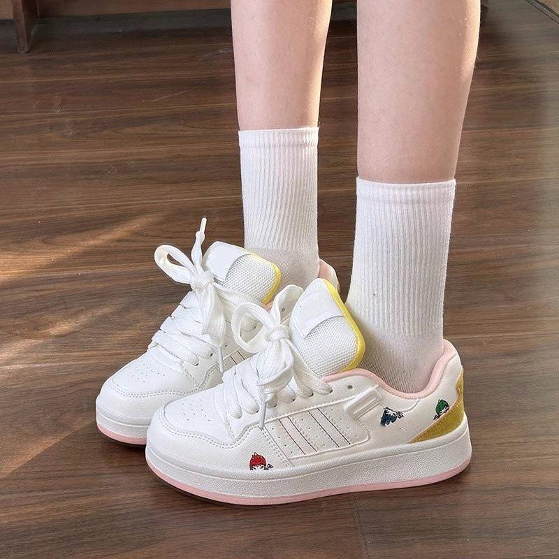 Damen Sneaker Modisch Weich mit Dämpfung