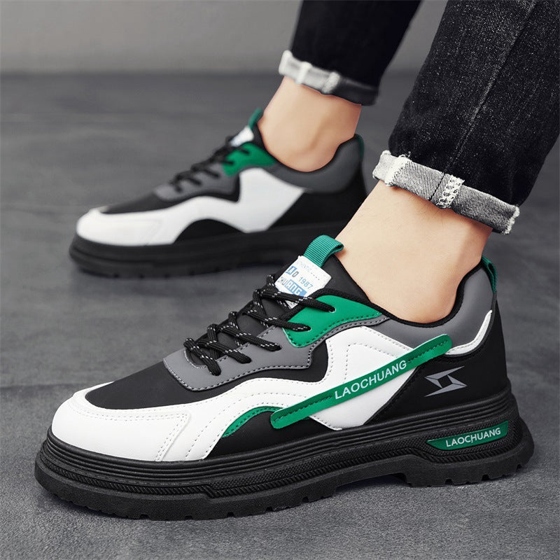 Damen Sneaker Sportlich Robust Modern