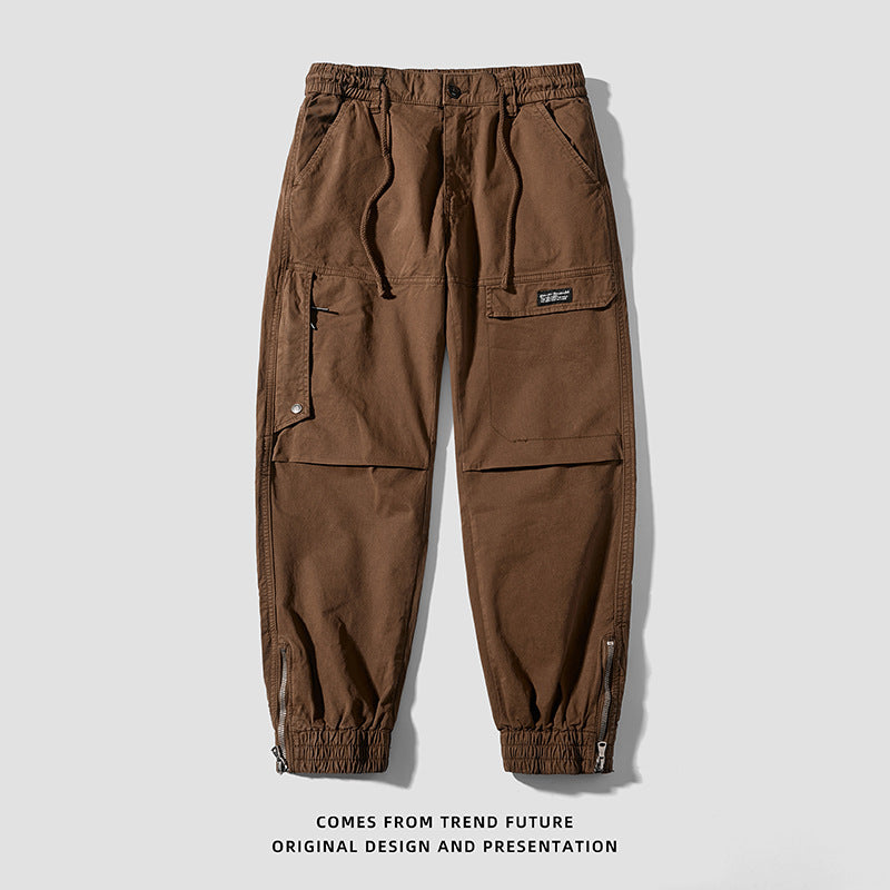 Herren Cargo-Hose Praktisch Vieltaschig Outdoor