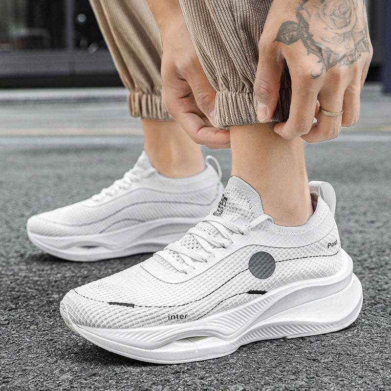Damen Laufschuhe Atmungsaktiv Flexibel Komfortschuhe Sport - BerlinGlamour
