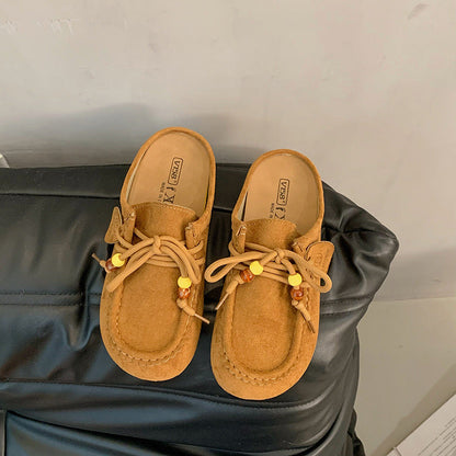 Damen Mokassins Bequem mit Verzierungen Mode Schuhe