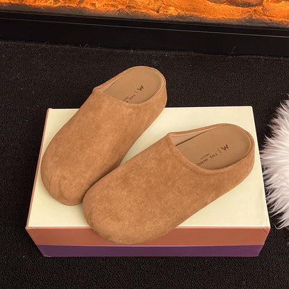 Damen Clogs Bequem Weichleder Ergonomisch