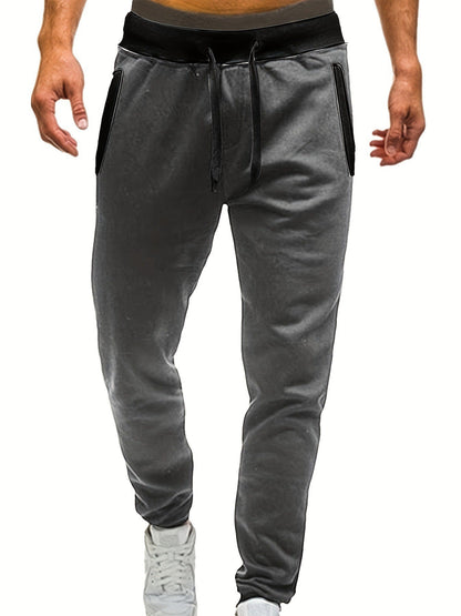 Herren Sportpants Elastisch Mit Taschen Bequem - BerlinGlamour
