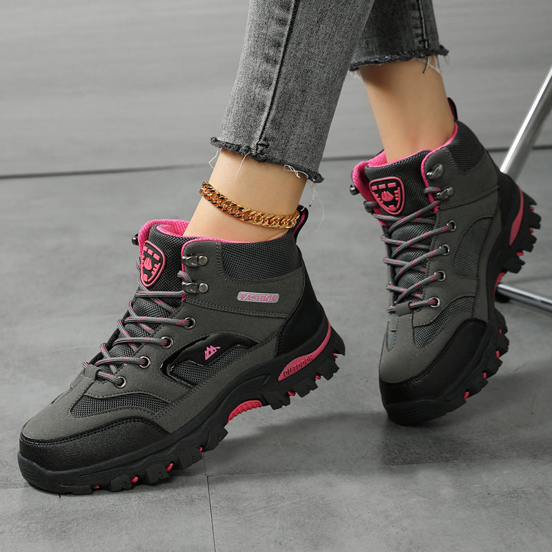 Wanderschuhe Damen Wasserdicht Laufschuhe Outdoor