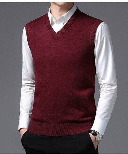 Herren Pullover Feine Baumwolle Elegantes Design Moderne