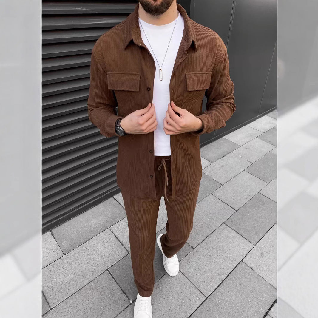 Herren Anzug Zweiteiler Modern Bequem Elegant
