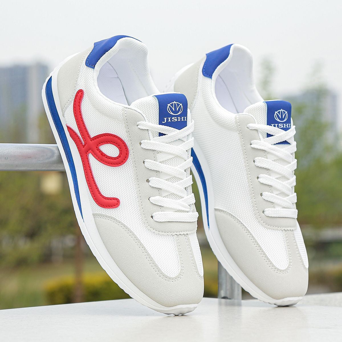 Damen Sportliche Sneaker Atmungsaktiv Komfortabel - BerlinGlamour