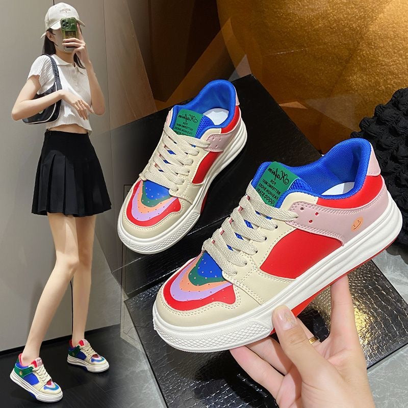 Damen Sneaker Bunt Lifestyle Schuhe Komfortabel Gepolstert - BerlinGlamour