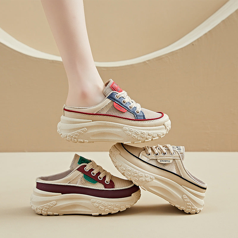 Damen Sportschuhe Atmungsaktiv Mesh Bequem Komfort
