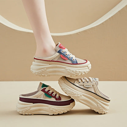 Damen Sportschuhe Atmungsaktiv Mesh Bequem Komfort