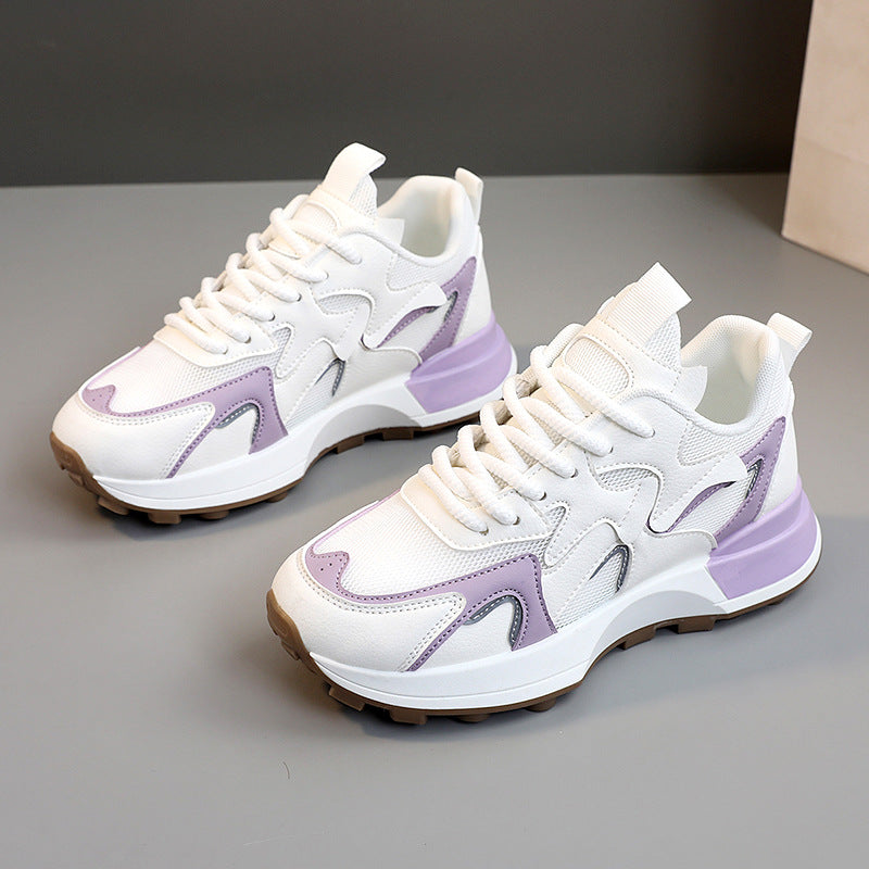 Damen Laufschuhe Sport Sneaker Stoßdämpfend Modisch