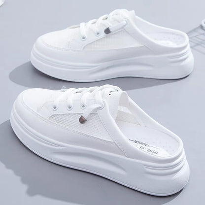 Damen Sneaker Slip-On Bequem Luftig Modisch